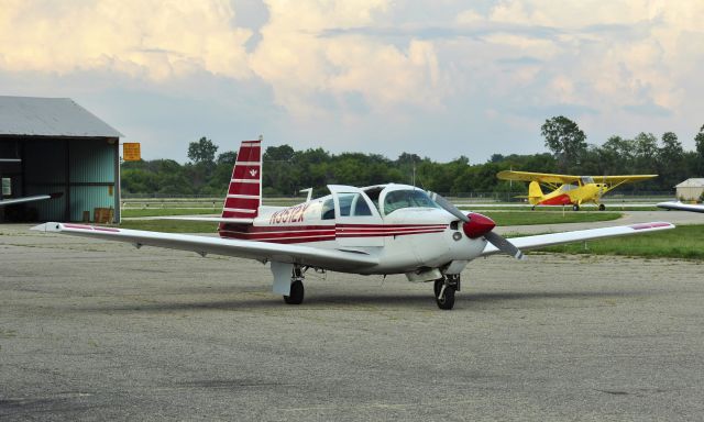 Mooney M-20 (N3512X) - Mooney M20F N3512X in Ann Arbor