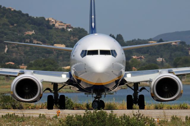 Boeing 737-800 (9H-QBZ) - Photo taken on July 12, 2021