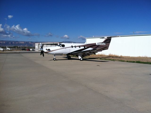 Pilatus PC-12 (C-GWEL)