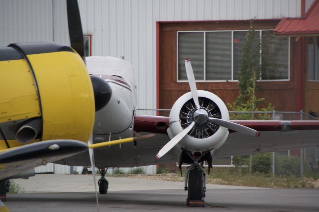 Beechcraft 18 (N50WA)