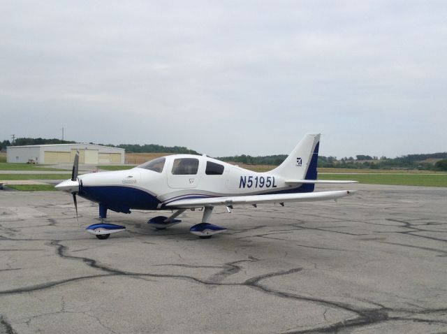 Cessna TTx (N5195L)