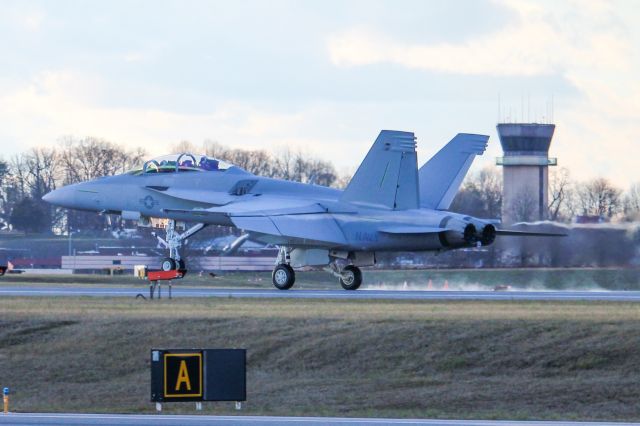 McDonnell Douglas FA-18 Hornet (16-9750)