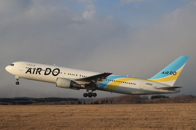 BOEING 767-300 (JA613A) - March 23rd 2019:HKD-HND.