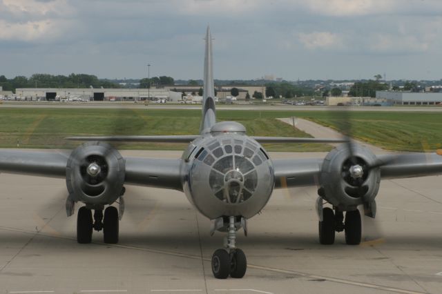 Boeing B-29 Superfortress (NX529B)