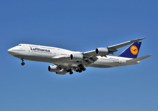 BOEING 747-8 (D-ABYG)