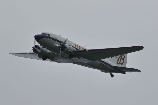 Douglas DC-3 (HB-IRJ)