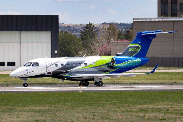 Embraer Legacy 550 (N56CH)