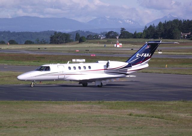 Cessna Citation CJ1 (C-FANJ)