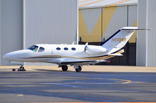 Cessna Citation Mustang (N510MW)