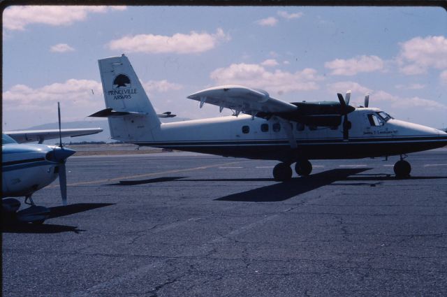 De Havilland Canada Twin Otter (N701PV) - Princeville Airways