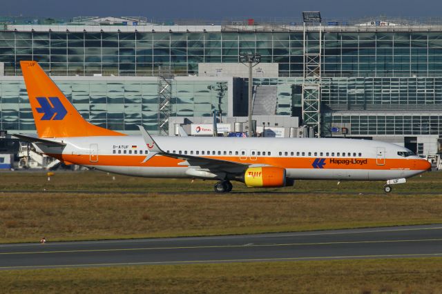 Boeing 737-800 (D-ATUF) - date: 18-Jan-2015