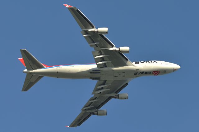 Boeing 747-400 (LX-ECV) - 23L 06-21-25 IND-ATL