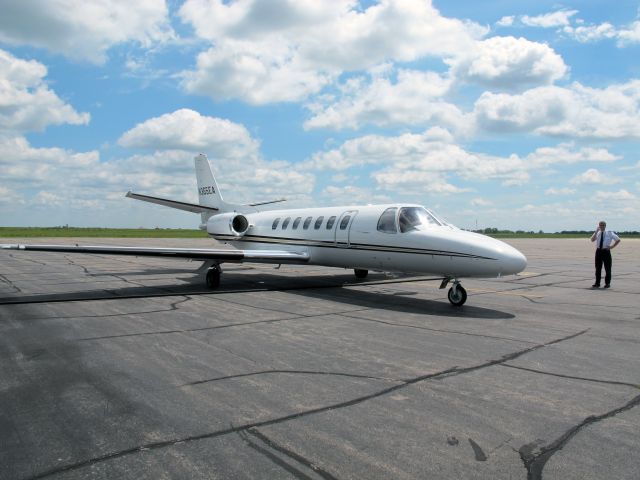 Cessna Citation V (N365EA) - No location as per request of the aircraft owner.