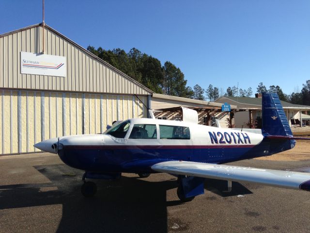 Mooney M-20 (N201XH)