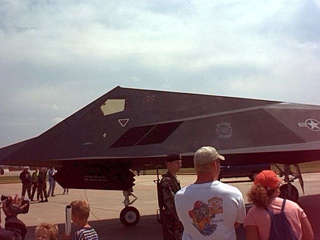 Lockheed Nighthawk — - F117