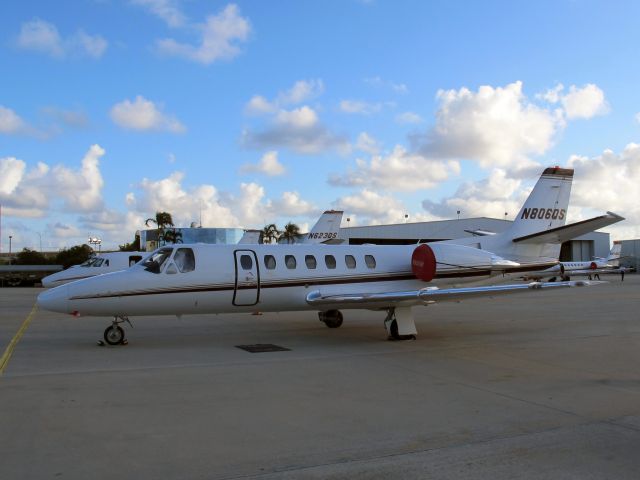 Cessna Citation V (N806QS) - A very nice Cessna Encore.