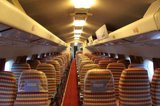 G-BDIX — - A Preserved cabin of a Dan-Air London De Havilland Comet 4c.br /br /Location: East Fortune Airfield, National Museum of Flight, Scotland.br /Date: 27.11.22 (dd/mm/yy).