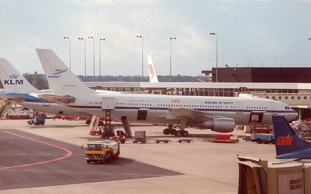 Airbus A300F4-200 (SU-DAN) - ZAS Airline of Egypt A300B4 cn192 jr82