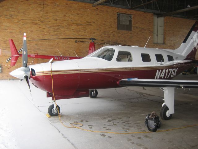 Piper Malibu Mirage (N4175K) - Piper Malibu Mirage