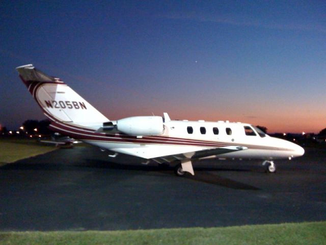 Cessna Citation CJ1 (N205BN)