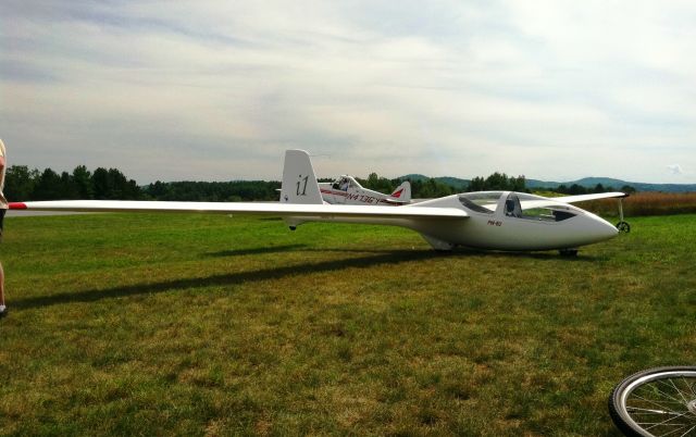 Unknown/Generic Glider (N606PW)