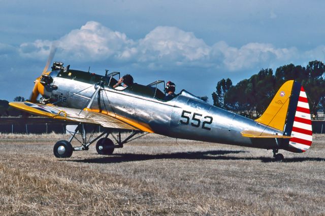 VH-RPT — - RYAN PT-22 RECRUIT - REG : VH-RPT / 552 (CN 1039) - MANGALORE VIC. AUSTRALIA YMNG (20/4/1987)