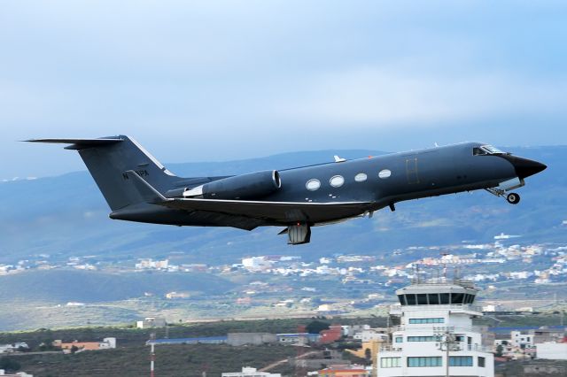 Gulfstream Aerospace Gulfstream 3 (N173PA) - TENERIFE SURbr /09/11/2014br /Manuel EstevezR-MaferSpottingTenerife