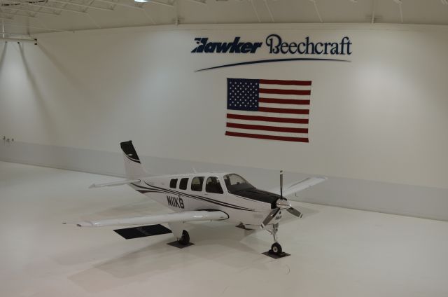 Beechcraft Bonanza (36) (N11KG) - At Delivery!