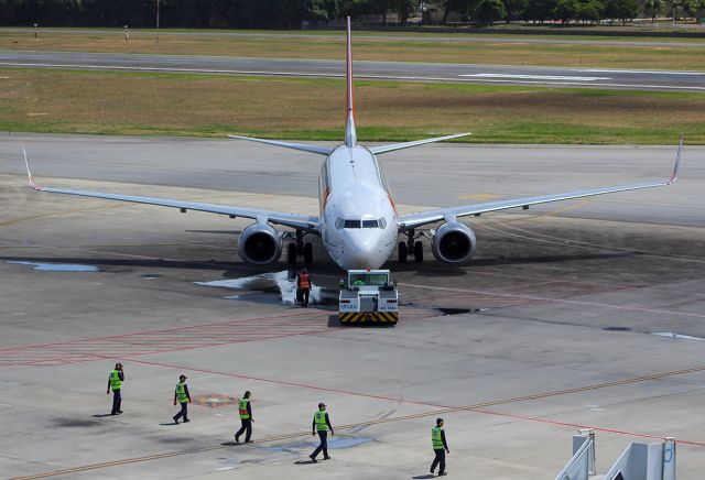 Boeing 737-700 (PR-GZS) - Boeing 737-700 (PR-GZS)