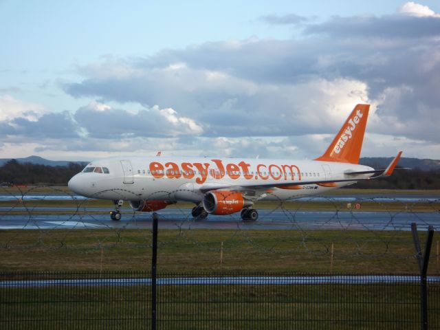 G-EZWM — - Viewing platform