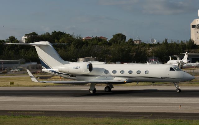 Gulfstream Aerospace Gulfstream IV (N45DP)