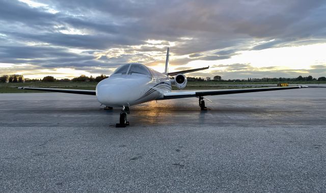 Cessna Citation V (N5UU)