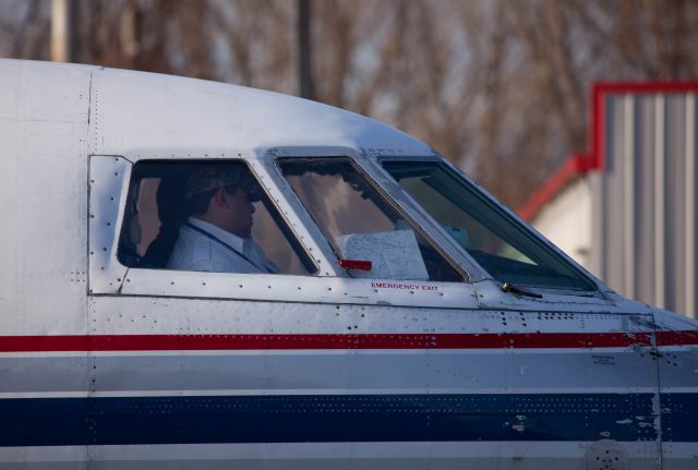 AMERICAN AIRCRAFT Falcon XP (N822AA) - Hard working aircraft, hard working people.