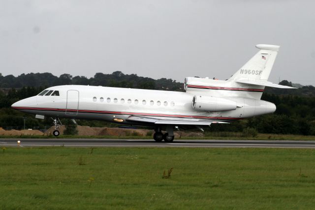 Dassault Falcon 900 (N960SF) - 04-Sep-08