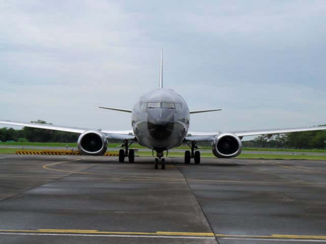 BOEING 737-400 (FAC1209) - C-40 "Cronos". Colombian Air Force