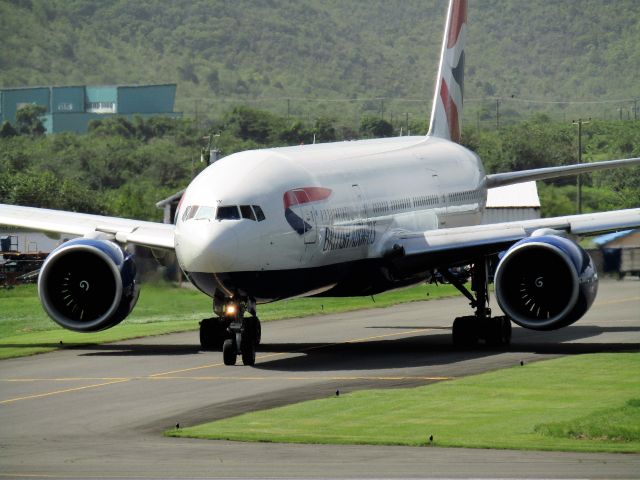 Boeing 777-200 (G-VIIV)