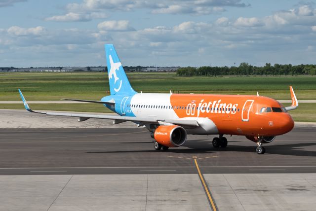 Airbus A320 (C-GCJK)