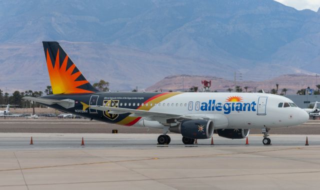 Airbus A319 (N302NV)