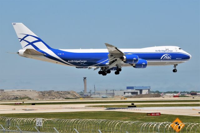 BOEING 747-8 (VP-BBP)