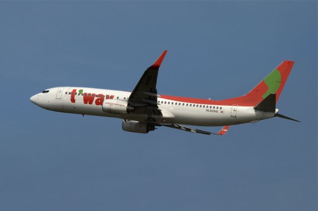 Boeing 737-800 (HL8268) - 2014-08-09