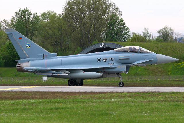 EUROFIGHTER Typhoon (GAF3075)