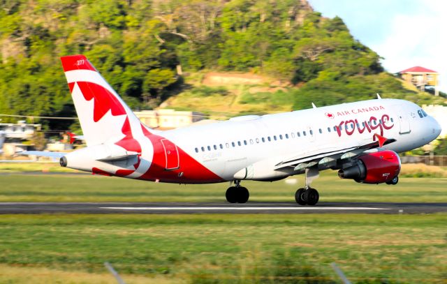 Airbus A319 (C-GITR)