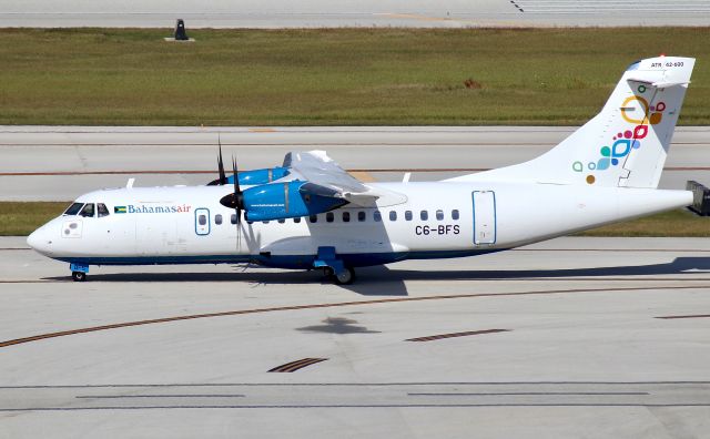 Aerospatiale ATR-42-300 (C6-BFS)