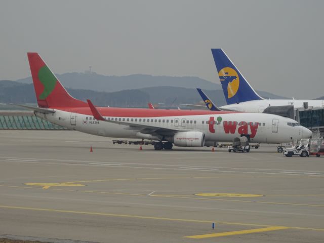 Boeing 737-800 (HL8294)