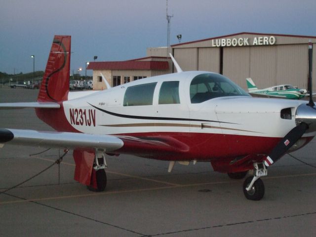 Mooney M-20 (N231JV)