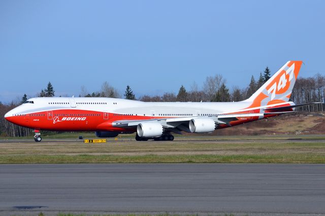 BOEING 747-8 (N6067E)