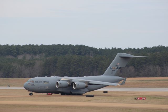 Boeing Globemaster III (03-3116)