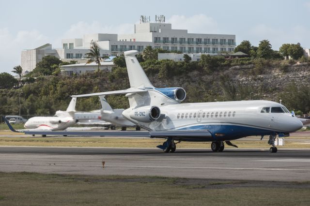 Dassault Falcon 7X (PR-DNZ)
