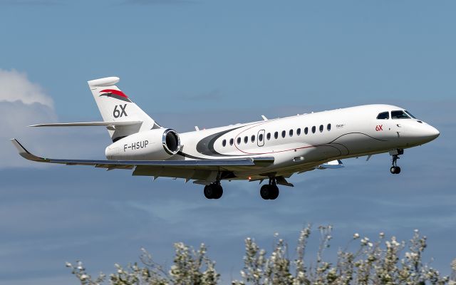 Dassault Falcon 6X (F-HSUP)