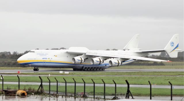 Antonov An-225 Mriya (UR-82060) - antonov an-225 mriya landing at shannon from almaty 27/10/21.